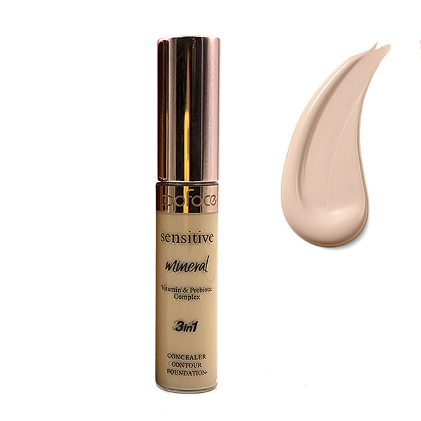 Topface TopFace Консилер Sensitive - Mineral 3 in 1 Concealer 002 - Rose Beige